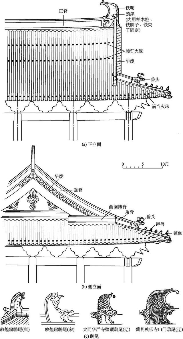 什么是木望板，木望板是什么样子的（<古建筑的屋顶构造>）