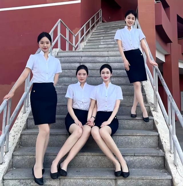 中国民航大学专科分数线是多少，2019中国民航大学分数线汇总（美女大学生晒校内艺术照）