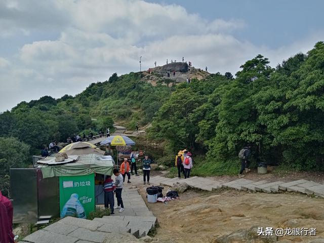 周日打卡鹏城第一峰，从蝴蝶谷-好汉坡步道登顶