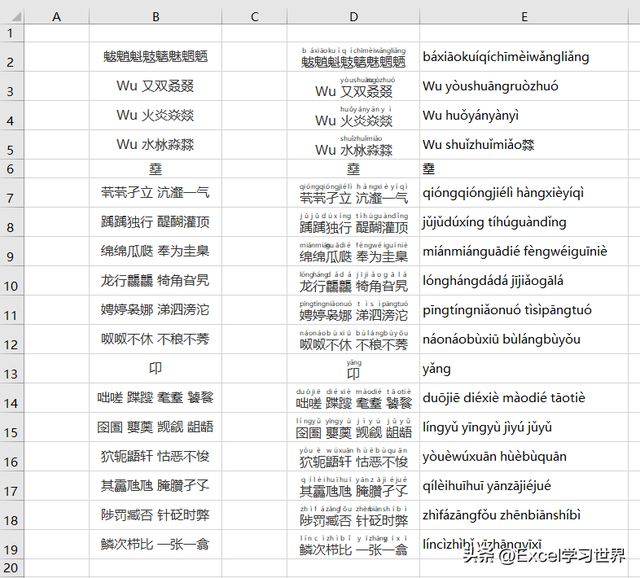 word拼音怎么加声调，Word中拼音声调怎么打（中的生僻字标注拼音）