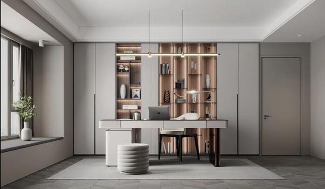 创意十足的收纳小书架，书架落地简约创意书房小书柜（40个精美书柜设计）