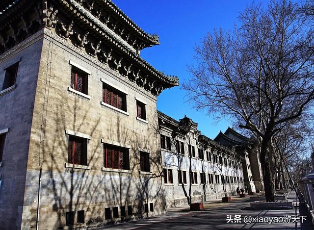 山东大学趵突泉校区，山东大学在哪里（那些被列为全国重点文物保护单位的大学校园）