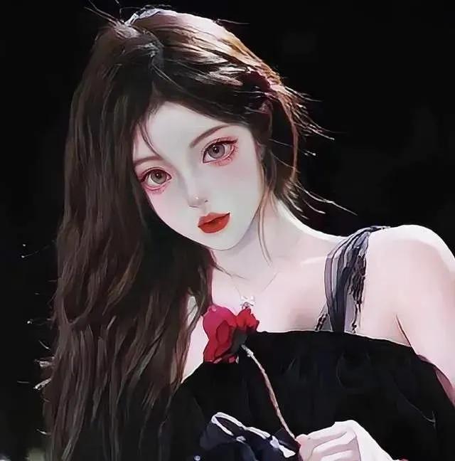 简约性冷淡风头像，性冷淡风微信（满屏性冷淡风动漫闺蜜头像）