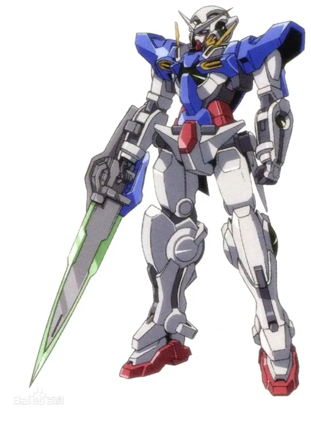 高达机体大全介绍，机动战士高达00机体列表1