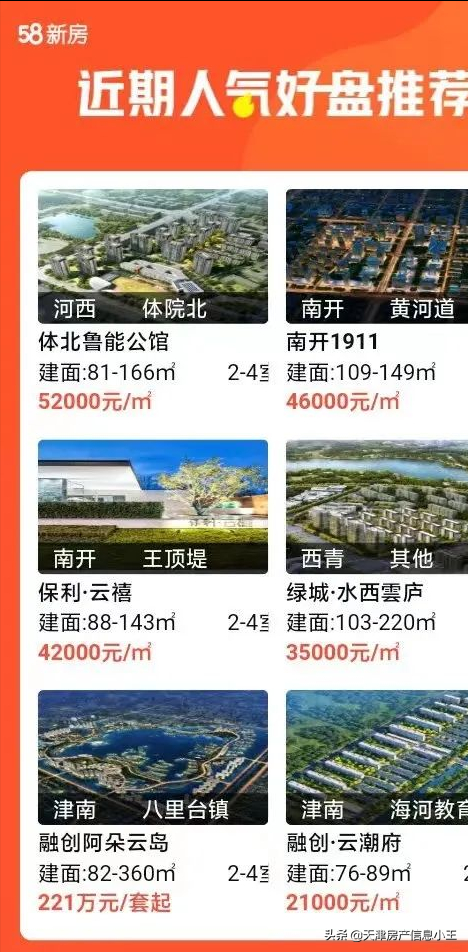 2022天津市内六区买房建议，2022天津买房怎么买