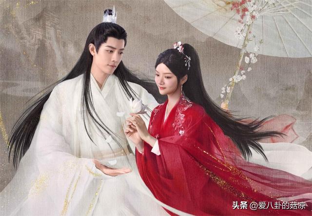 肖战跟哪几个女明星演过戏，搭档女演员一个比一个美