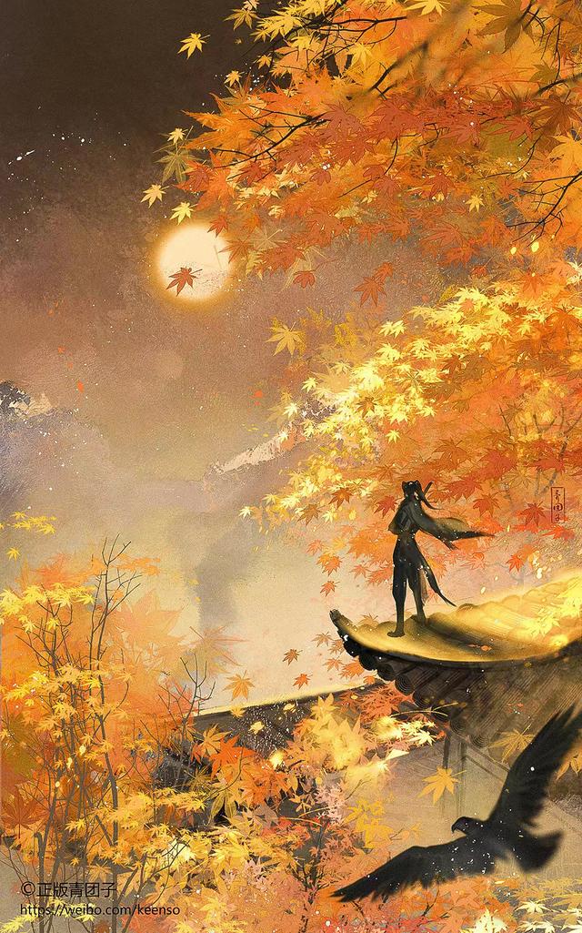 古风:网图头像微信，古风:网图头像（古风中国风插画壁纸）