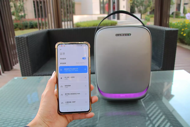 广场音箱，广场音箱制作（BINNIFA新品音响功能和效果居然这么震撼）