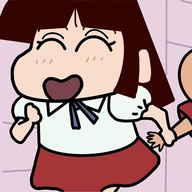 蜡笔小新的情侣头像，蜡笔小新可爱情侣头像微信（敲可爱の蜡笔小新系列情侣头像）