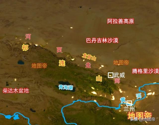 凉州是现在的什么地方，唐朝时期凉州是现在的什么地方（河西四郡之一的武威郡有多少人）