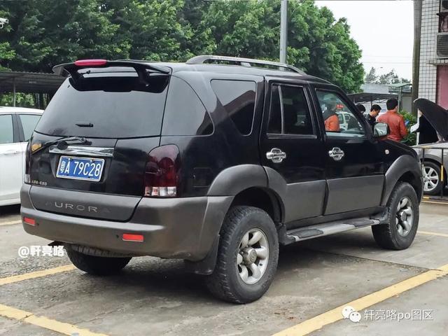 翱龙CUV的车油耗多少，翱龙什么意思（丹东黄海出品——曙光翱龙CUV）