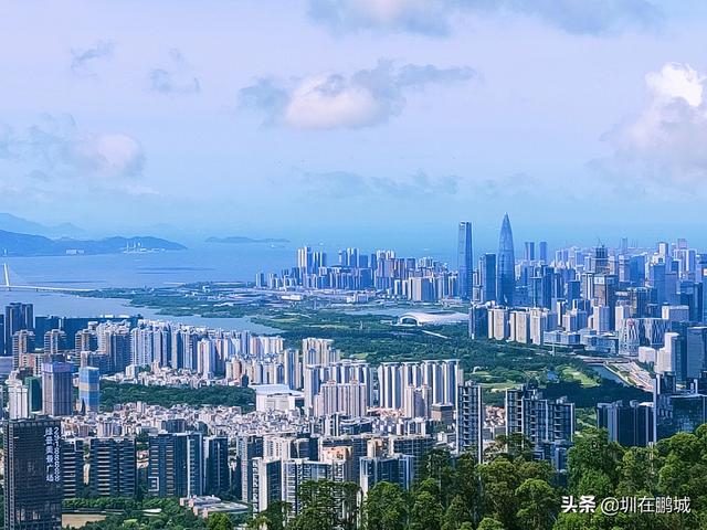 深圳五一去哪玩，五一假期去哪里玩（深圳的山、海、公园）