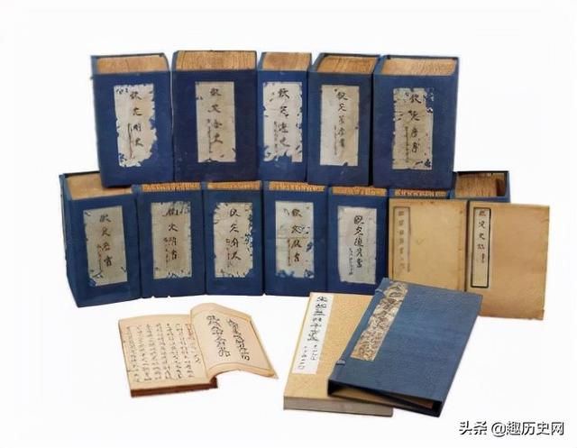 二十四史是哪二十四史，二十四史是哪二十四史（他们的成书时间与顺序是怎样的）