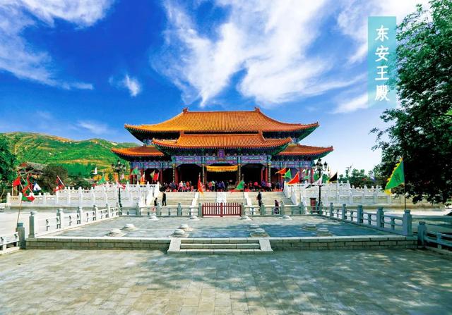 沂山风景区一日游攻略2022，这些“美如画”的地方必打卡