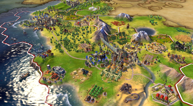 文明6 小地图选择，小编喜欢的十二款策略类游戏推荐