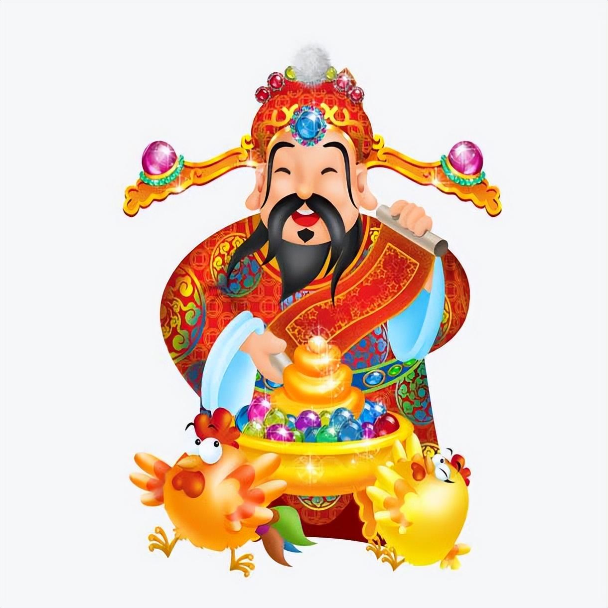 财运的祝福语,财神节祈福财帛星君财神爷保佑发财的祝福语 - 玉三网