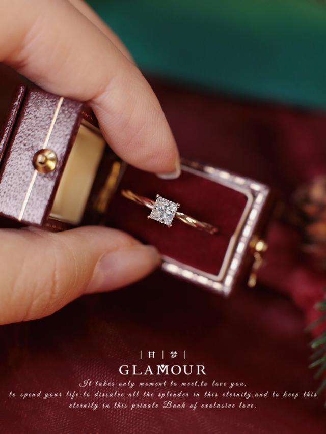 西安钻戒价格表，公主方钻石和垫形钻石比较