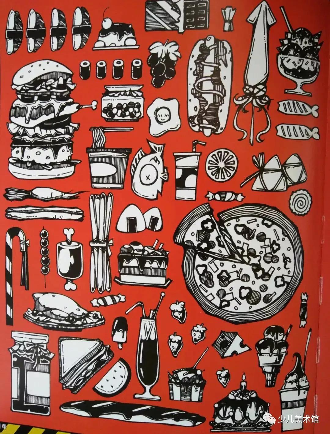 二次元人物简笔画(画动漫人物全身教程)