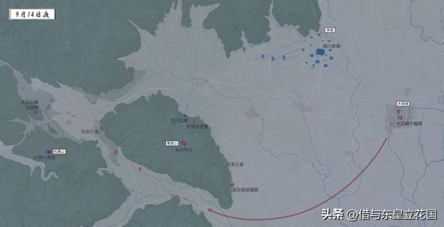 历史上最强的日本战争，日本古代最大会战关原之战仅六小时定胜负
