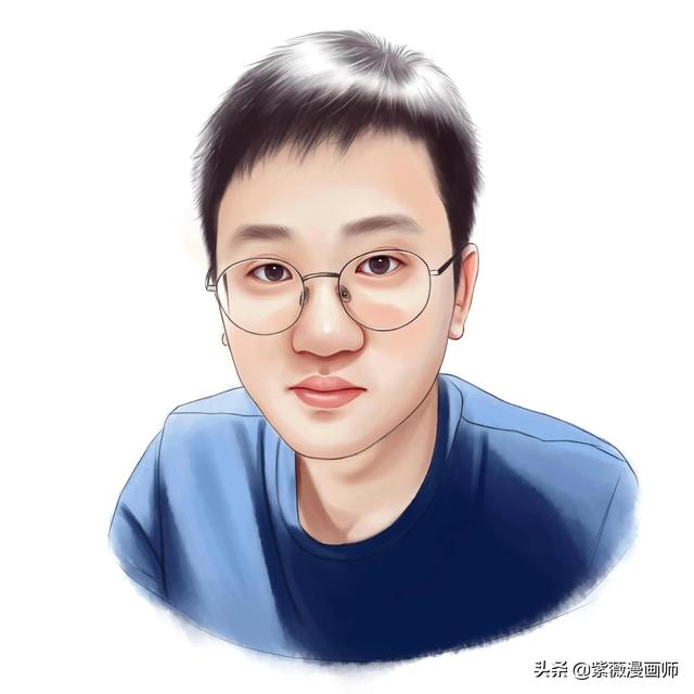 手绘帅气男生头像微信，手绘帅气男生头像（换一换你的微信头像吧）