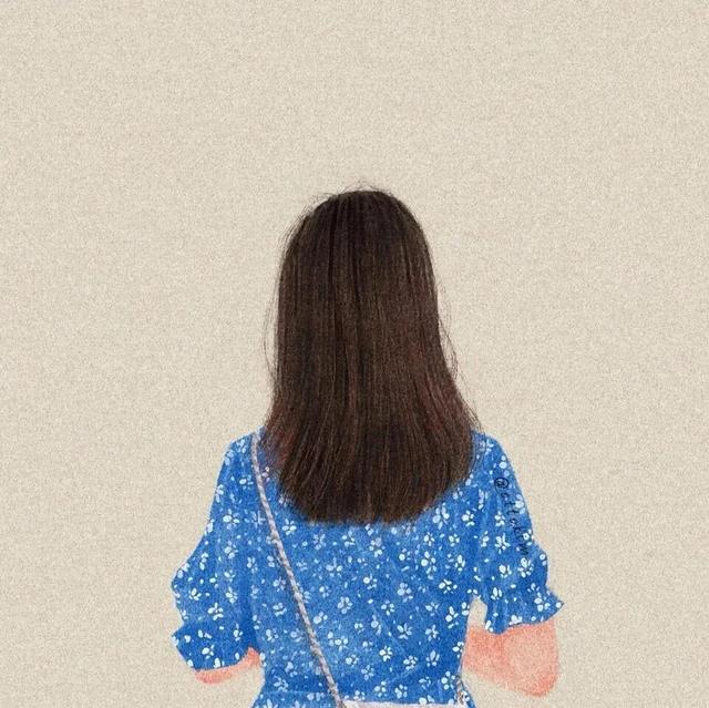 美女头像背影唯美，唯美背影女生头像微信（女生头像，唯美背影<7>）