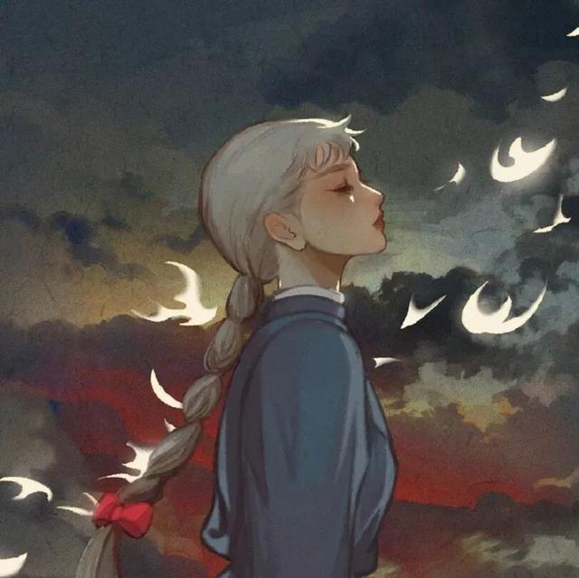 高冷女生头像动漫，手绘女生高冷拽狠女生动漫头像微信（你值得我珍藏一生疯狂我整个青春）