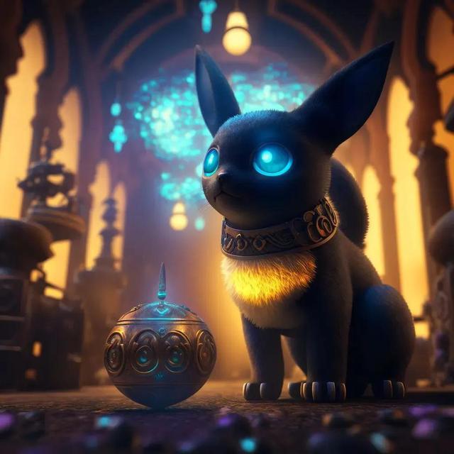 宝可梦伊布技能介绍，月亮伊布<恶之伊布>篇