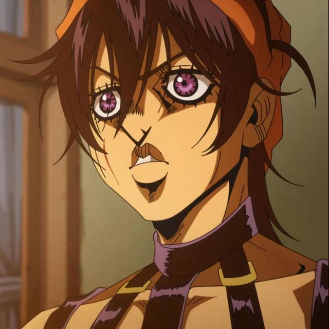 jojo的奇妙冒险沙雕头像，《JOJO的奇妙冒险》替身