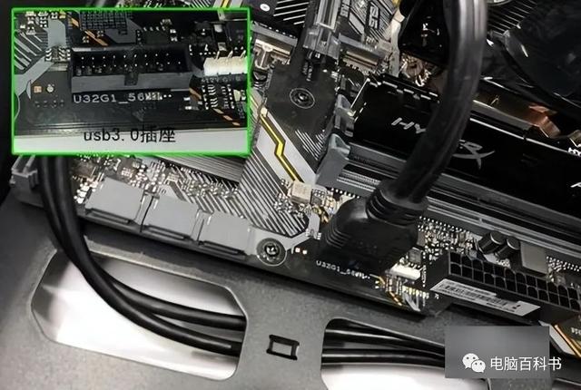 电脑主板线怎么插图解，教你认识主板插线（小白也能自己组装电脑）