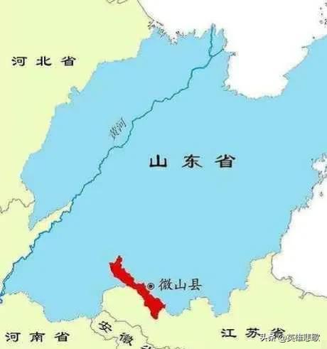 微山湖在哪，微山湖在哪个省份（微山湖本是苏鲁两省的界湖）