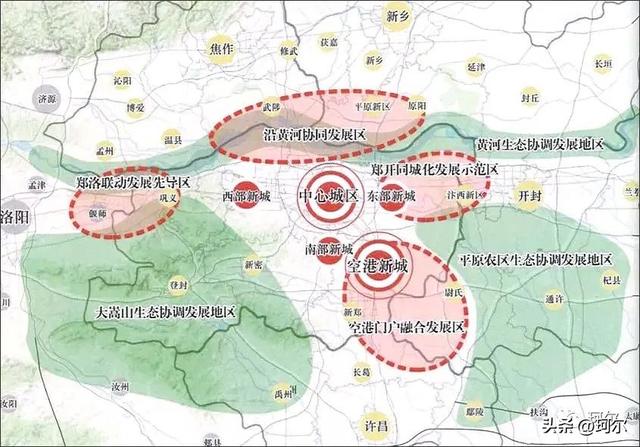 郑州都市圈规划详解，郑州都市圈国土空间总体规划进入尾声