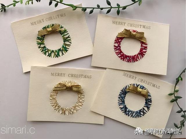 圣诞节贺卡怎么做简单又漂亮，圣诞节贺卡怎么做简单又漂亮视频（10+圣诞节创意贺卡DIY教程）