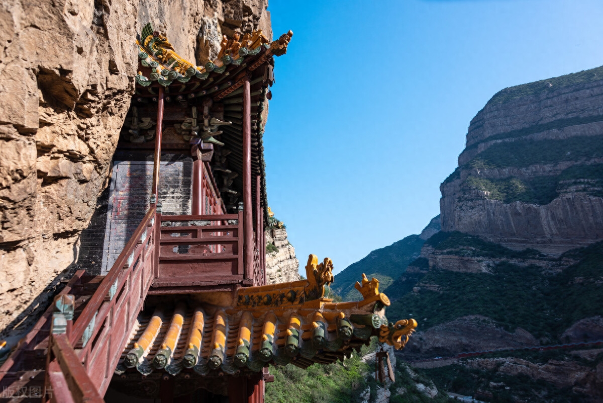 悬空寺在哪里（山西·悬空寺旅游攻略）