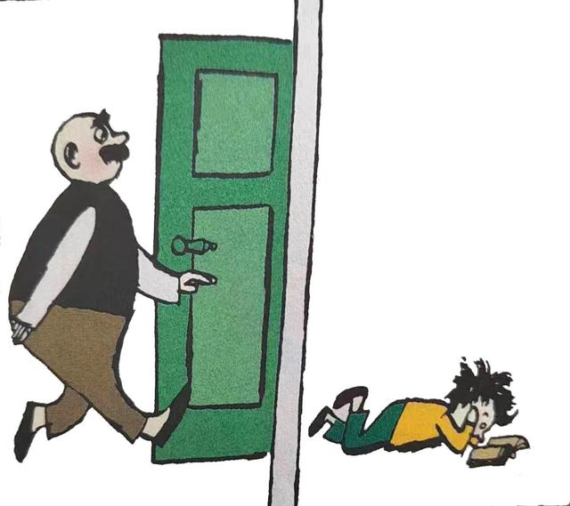 有趣的故事三年级，小学三年级有趣的故事（父与子幽默故事看图写话八个稿件）