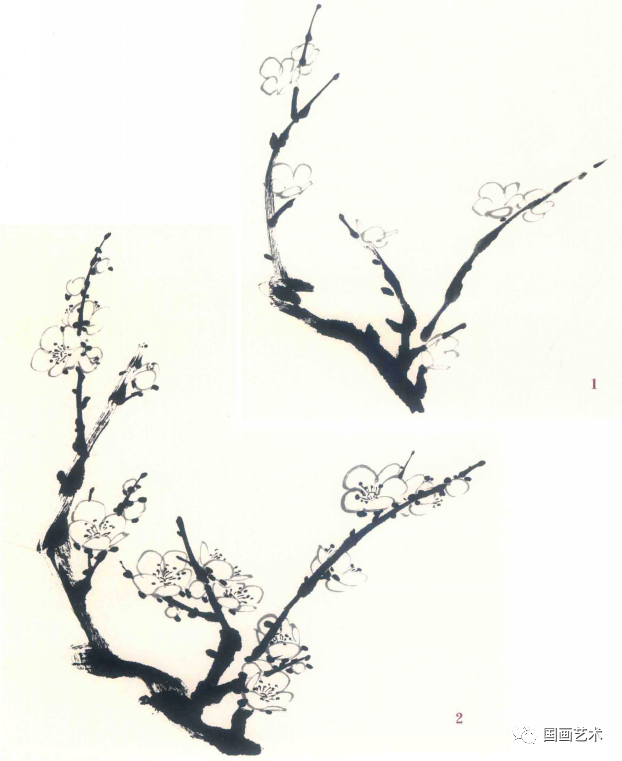 梅花怎么画简单又好看，梅花简笔画怎么画（图文教程——梅花基本画法）