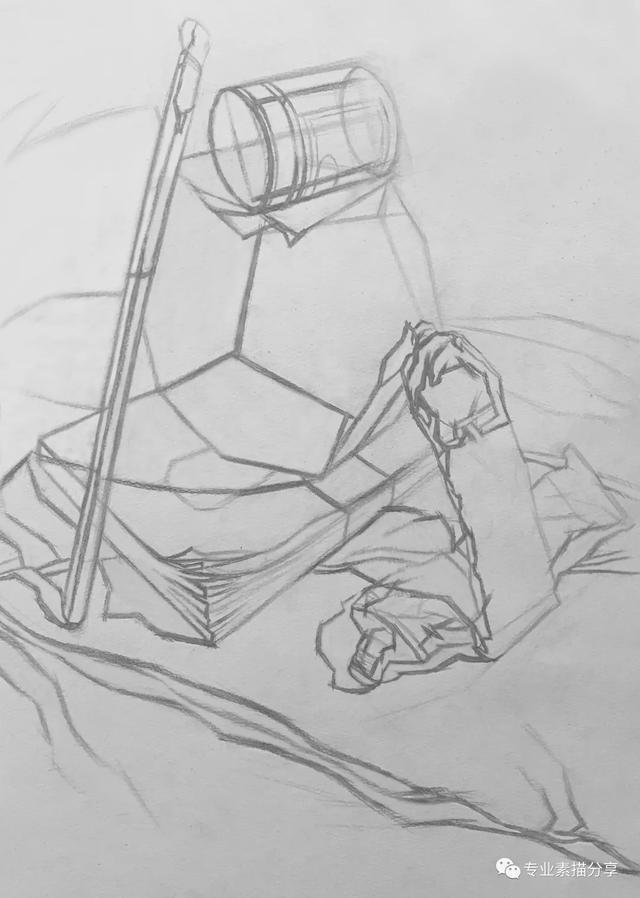 素描十二面体怎么画，素描十二面体怎么画好看（十二面体颜料组合画法与步骤）