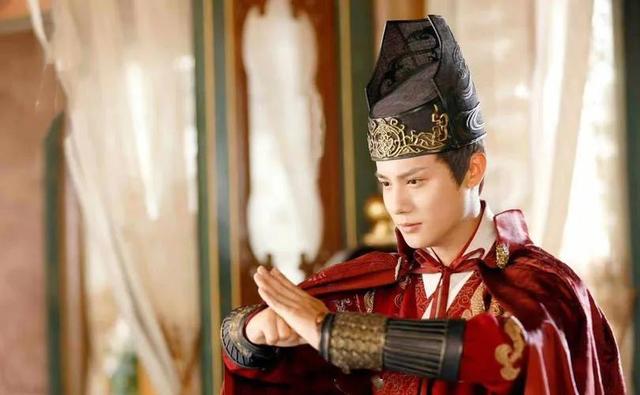 2022年男明星流行发型，给2022年9位古装剧男星造型排个名次