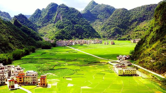 广西最好的山水田园，广西7处山水田园风光