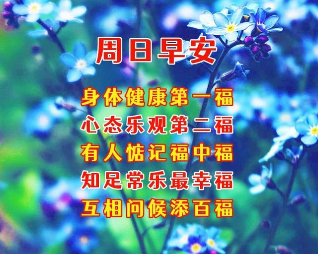 希望你开心的句子，5月29日周日早安暖心话语