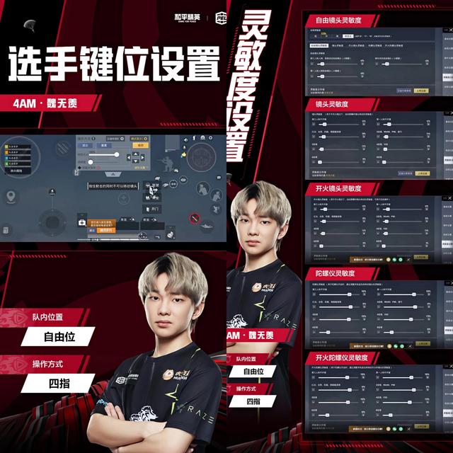 和平精英电脑操作按键教程，和平精英电脑版（“和平精英”职业选手都在用的新赛季最强灵敏度和操作键位）