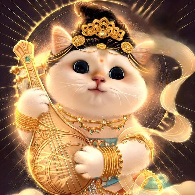 李饼~~猫猫震惊，微信头像，李饼~~猫猫震惊（快和姐们一起用来的沙雕猫猫头像）