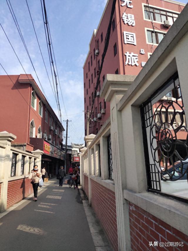 在无锡散步，品尝玉兰饼和酸辣汤，感受“最无锡”的崇安寺旅游区