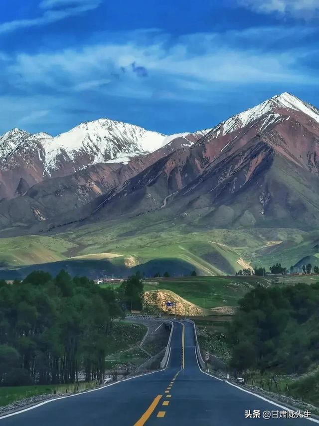 张掖海拔多少米，张掖风景名胜区（张掖，一座被严重低估的城市）