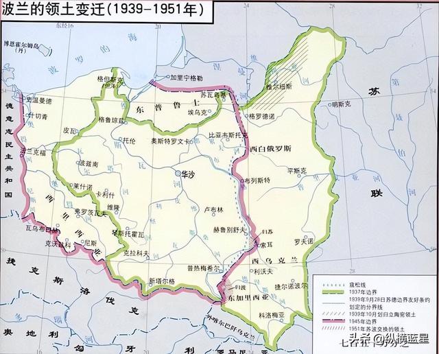 波兰分成了哪两个国家，波兰分为哪两个国家（波兰到底做了啥导致被四次瓜分）