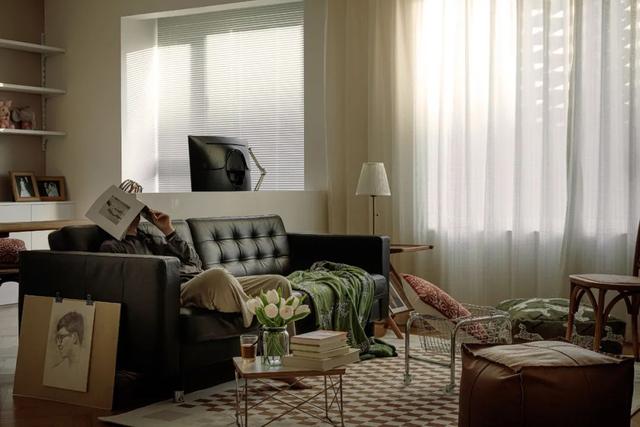 大开间一居室如何布置，110㎡只做一居室