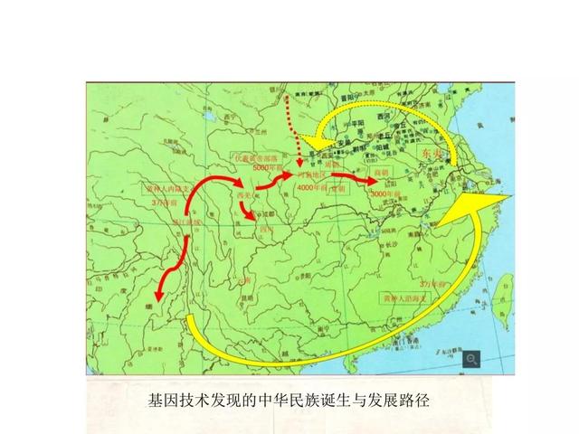 华夏族是指什么民族，中华民族简史