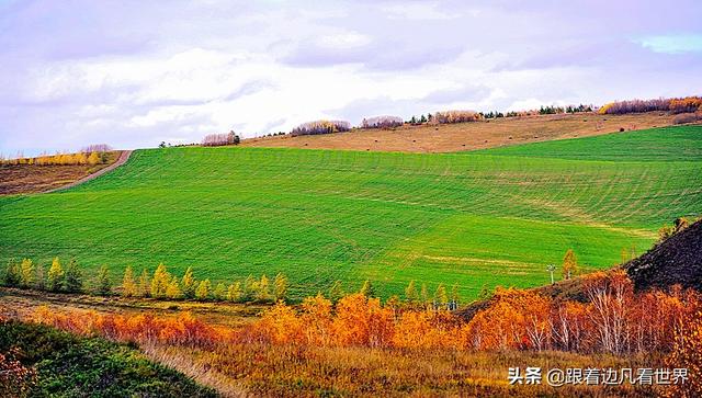 阿尔山的风景，《走进内蒙》景色迷人