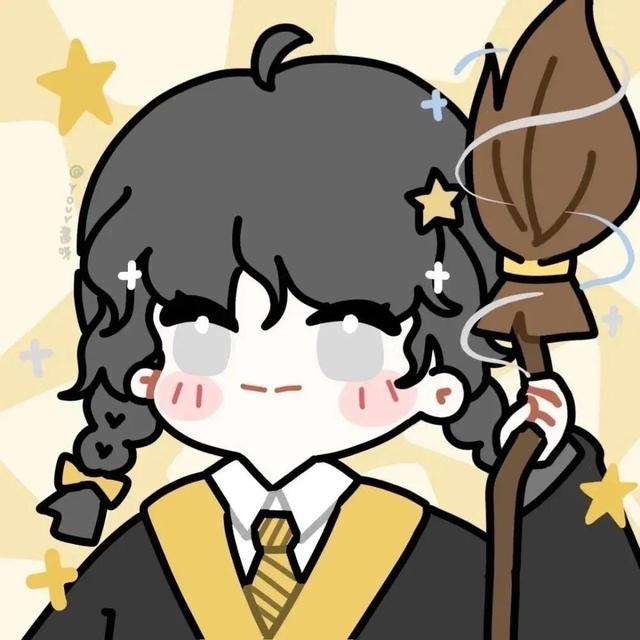 哈利波特q版图片，Q版哈利波特团头/多人微信（，头像，The）