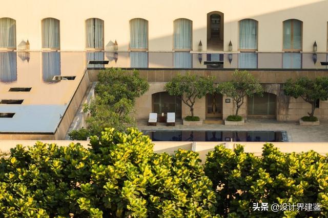 印度富人区古尔冈，#设计鉴赏#——酒店\u0026印度古尔冈三叉戟酒店
