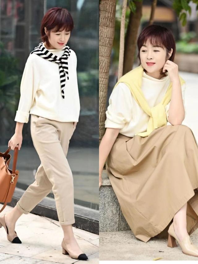 卫衣外套买黑色还是灰色，灰色卫衣配黑色还是灰色（30岁还是50岁都很美）